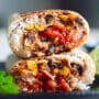 Vegan Black Bean Burritos