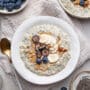 Dairy-Free Protein Oatmeal