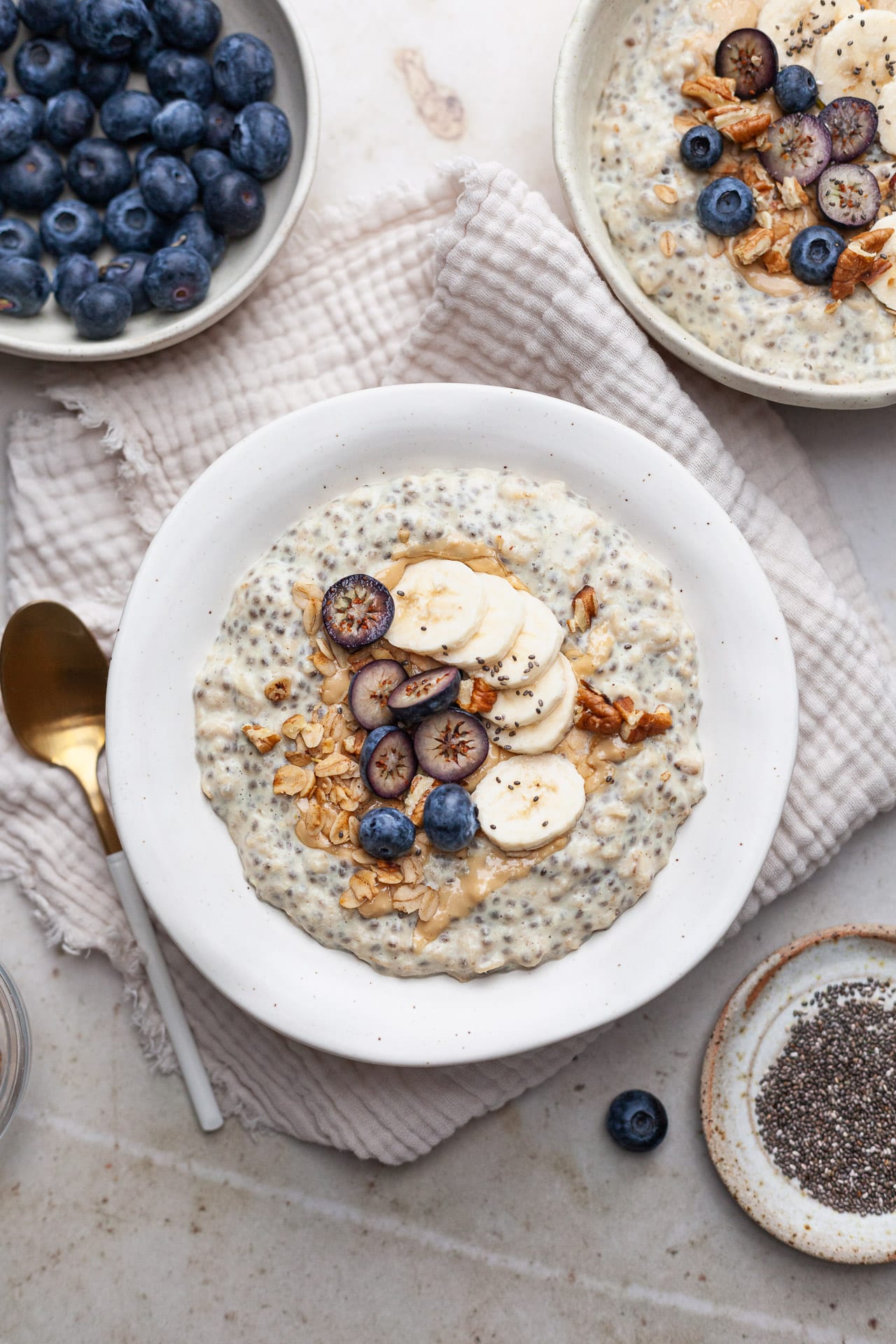 Dairy-Free Protein Oatmeal