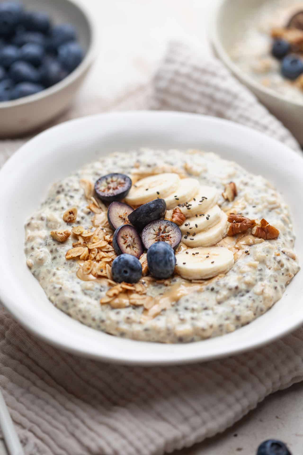 Dairy-Free Protein Oatmeal