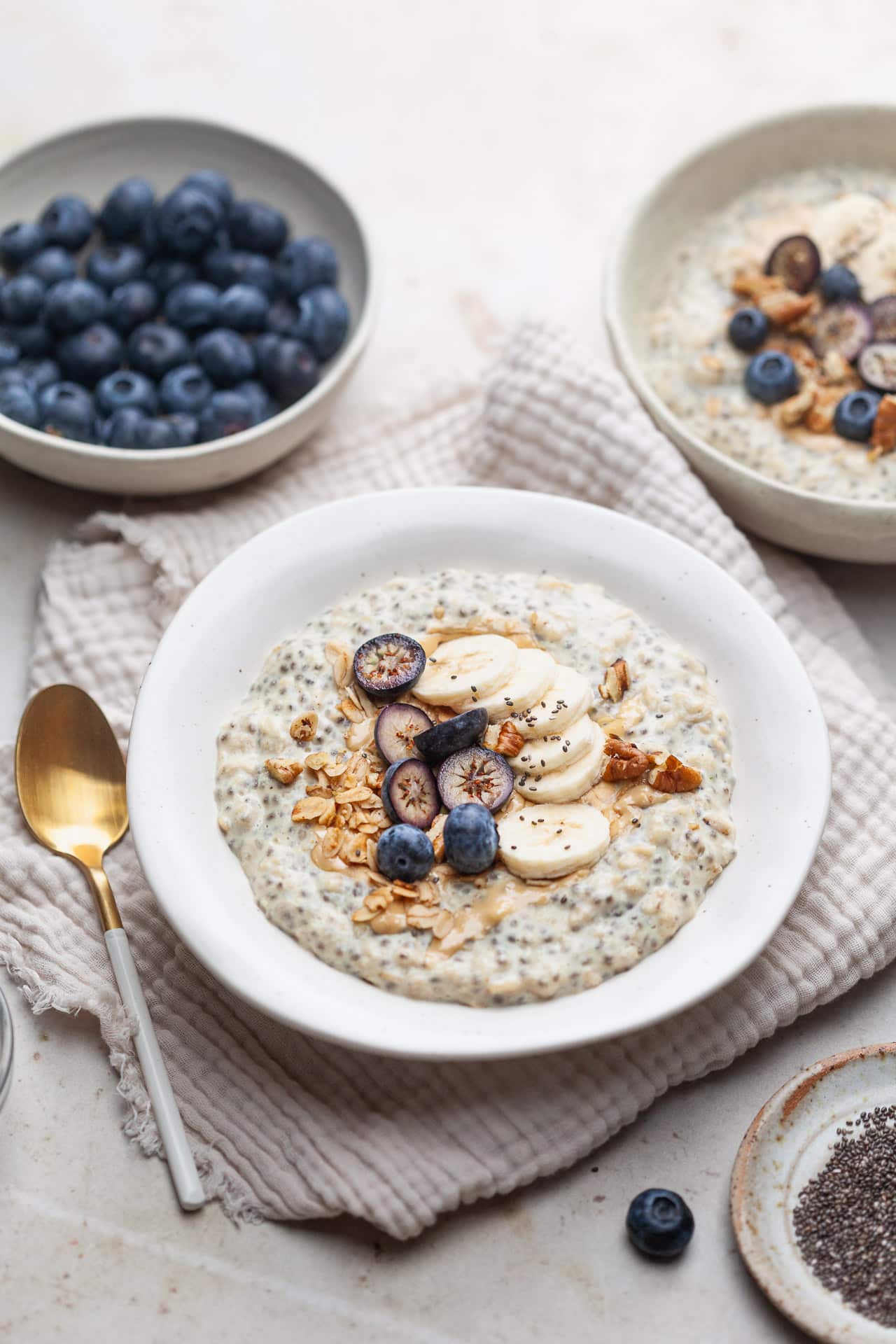 Dairy-Free Protein Oatmeal