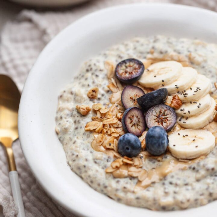 Dairy-Free Protein Oatmeal