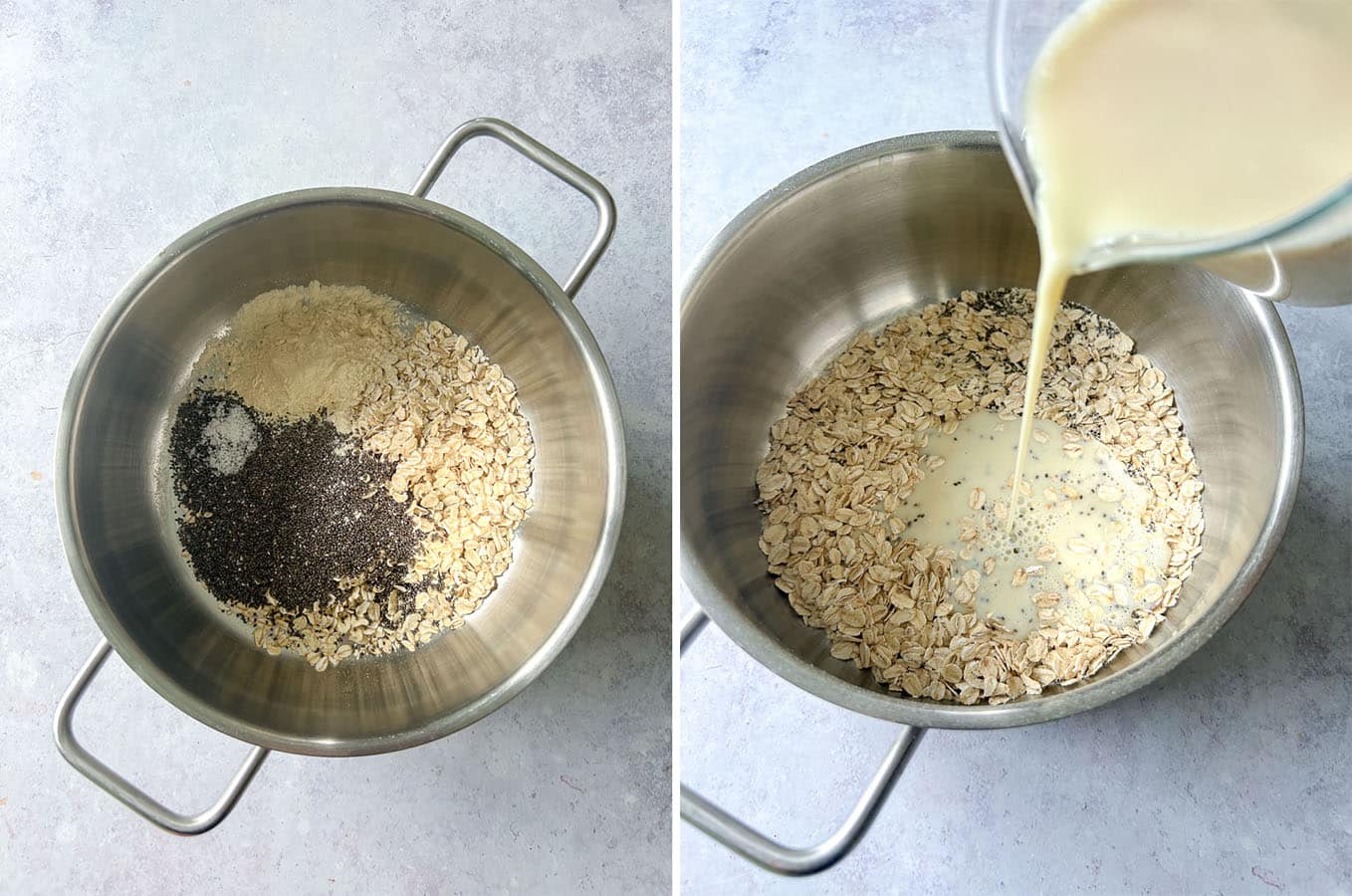 How to make Dairy-Free Protein Oatmeal