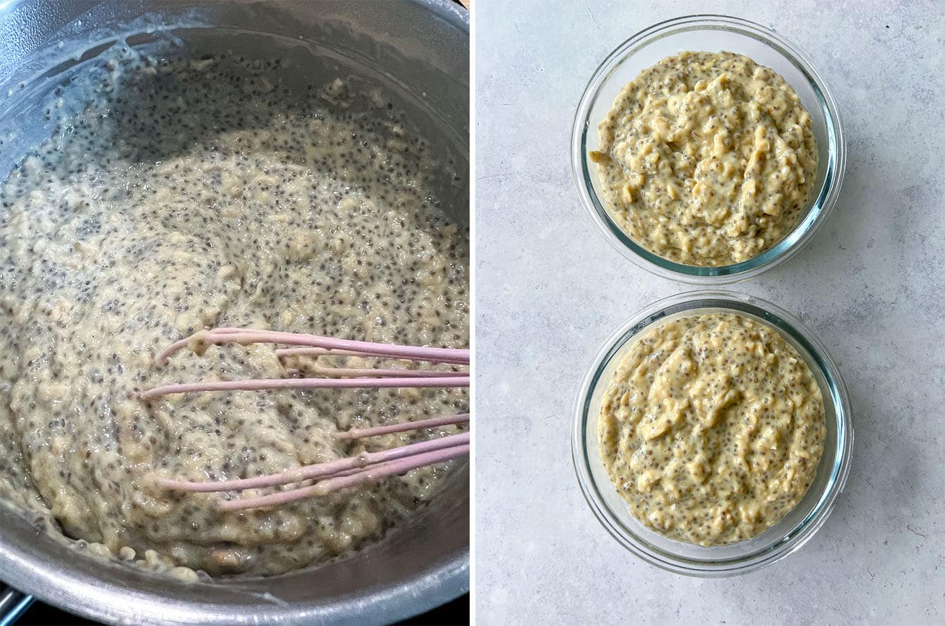 How to make Dairy-Free Protein Oatmeal