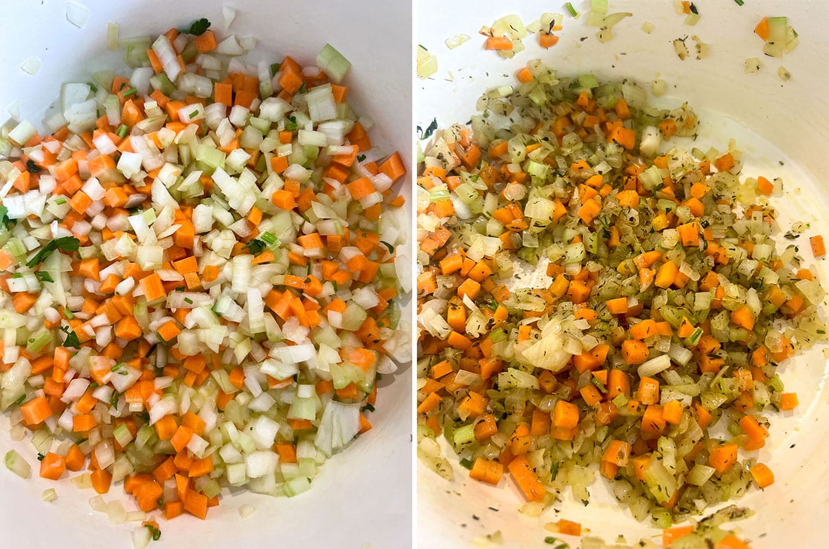 How to make Spring Vegetable Minestrone Soup Recipe