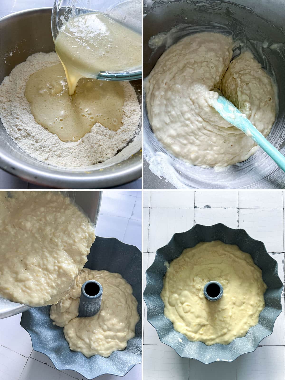 How to make a Vegan Lemon Bundt Cake
