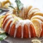 Vegan Lemon Bundt Cake