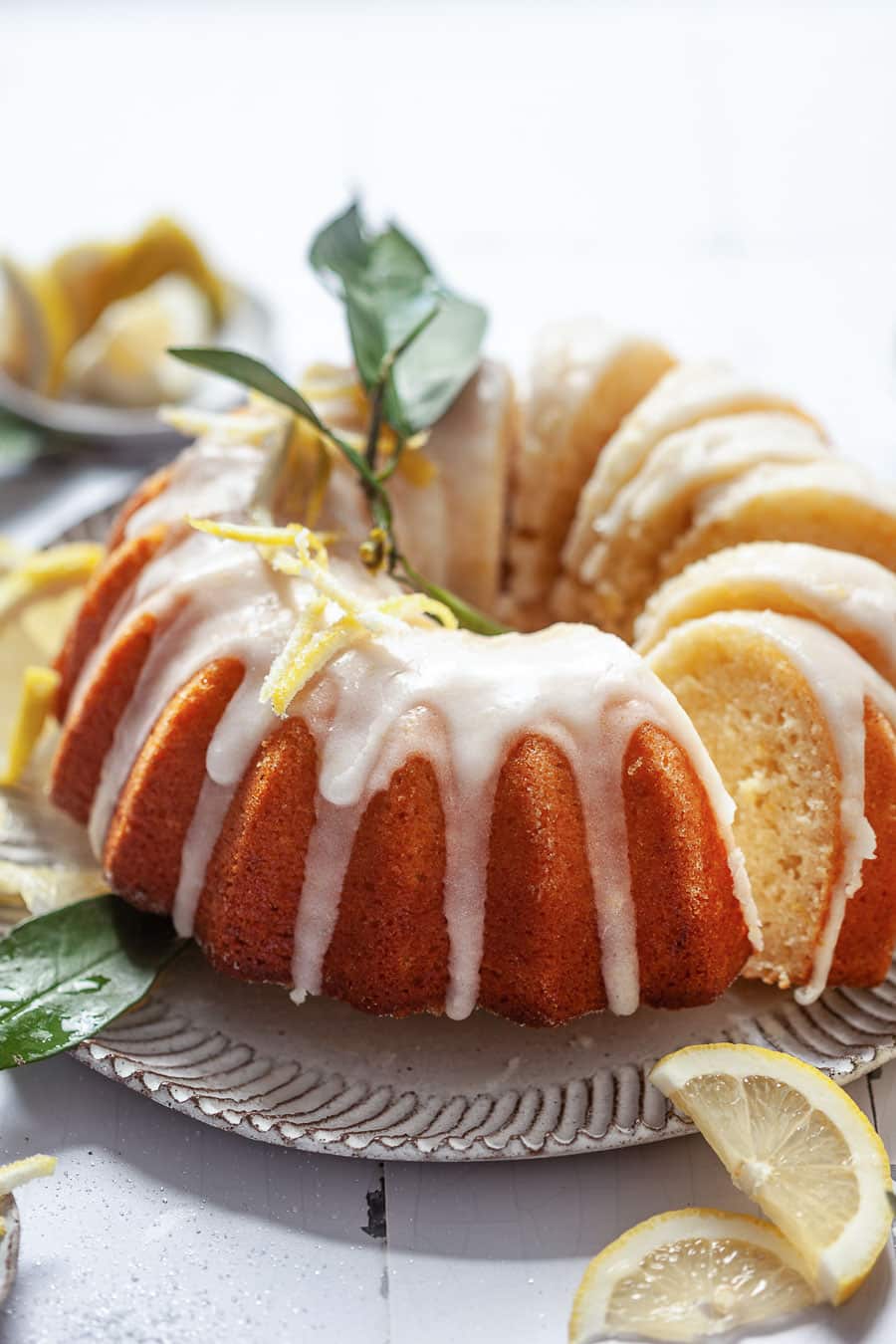 Vegan Lemon Bundt Cake