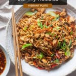 Hoisin Tofu Stir-Fry Noodles