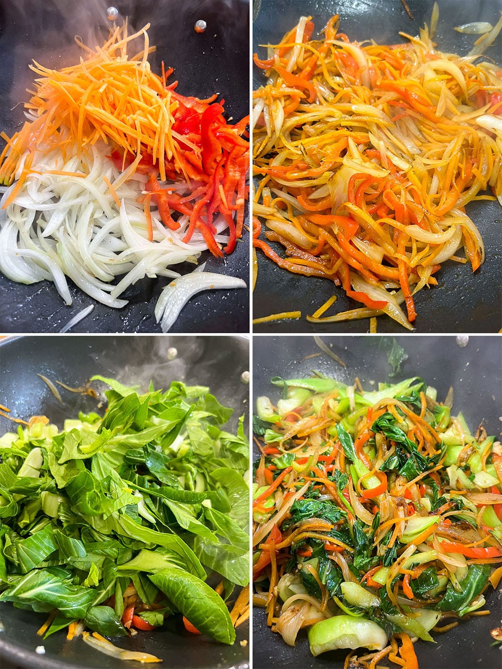 How to make Hoisin Tofu Stir-Fry Noodles