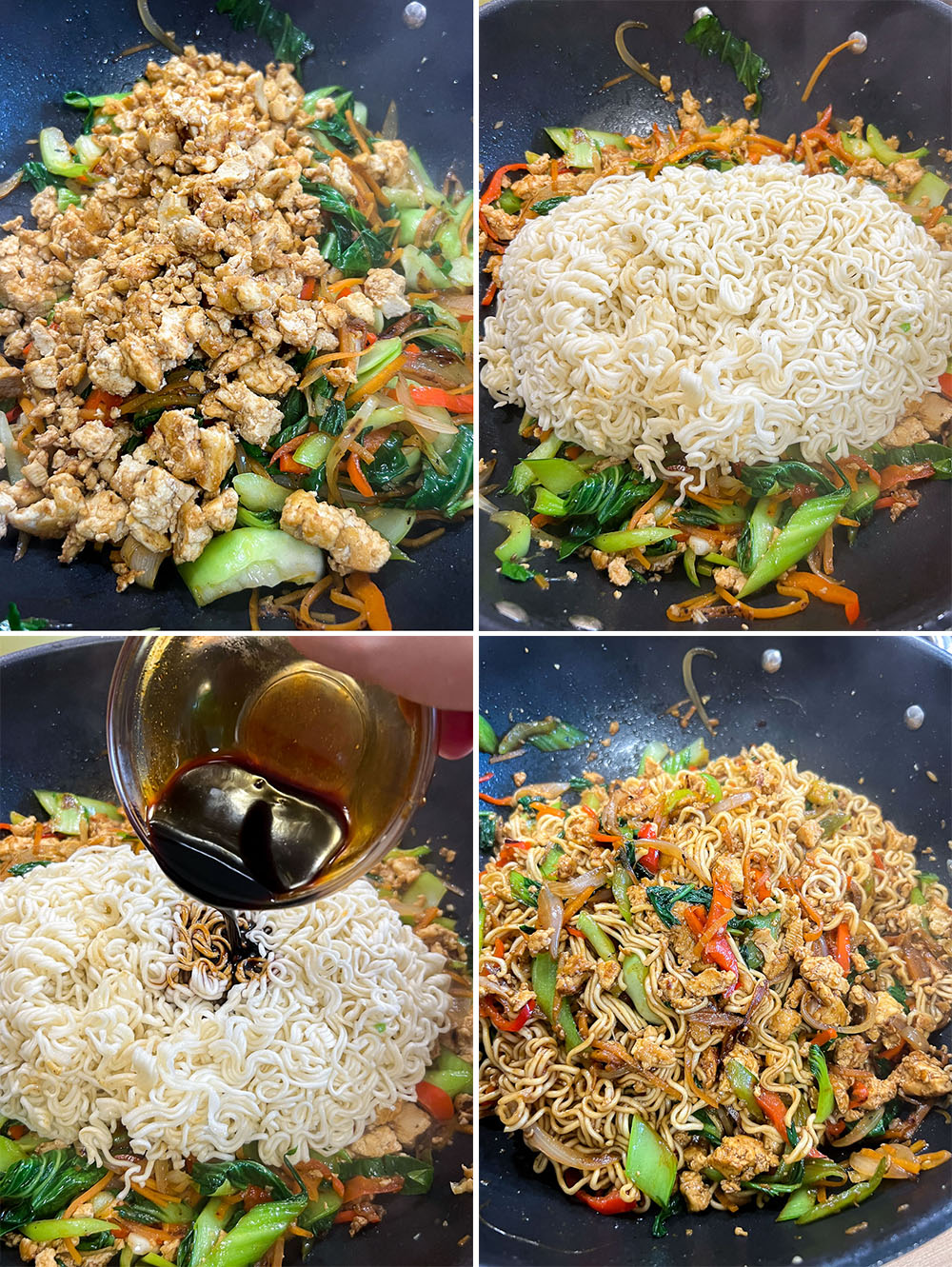 How to make Hoisin Tofu Stir-Fry Noodles
