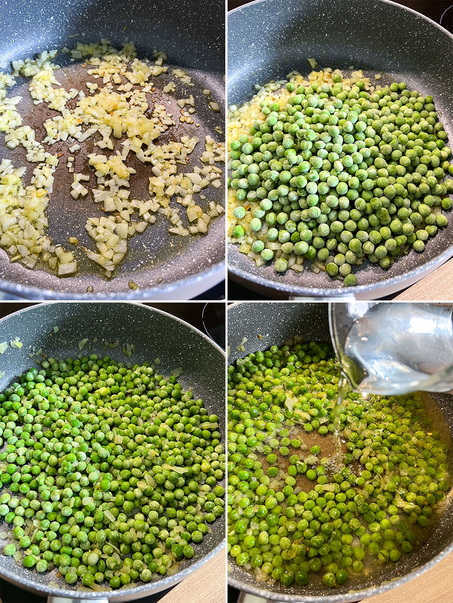 How to make Pasta e Piselli (Pasta and Peas)