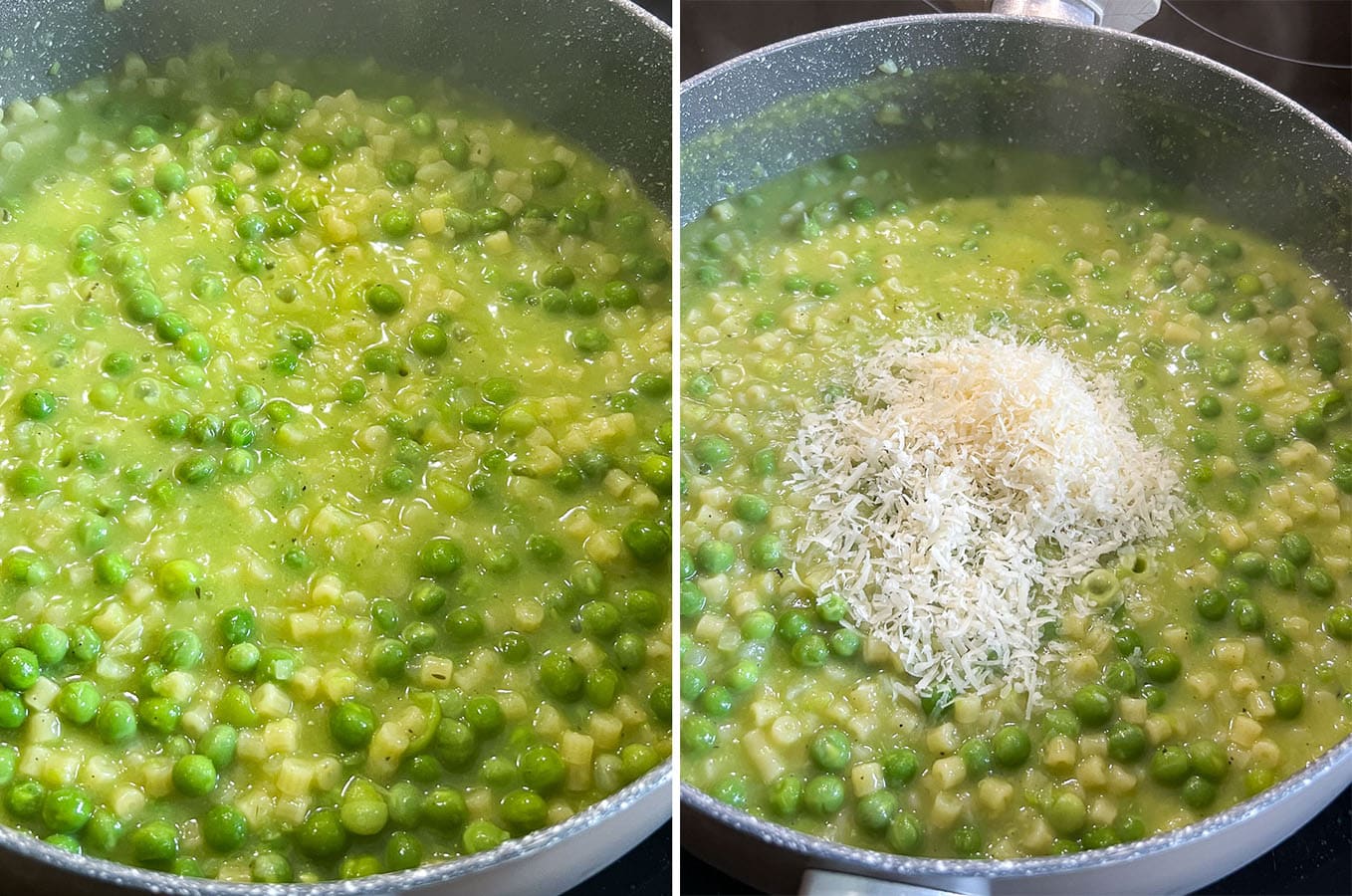 How to make Pasta e Piselli (Pasta and Peas)