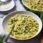 One-Pot Pasta e Piselli (Pasta and Peas)