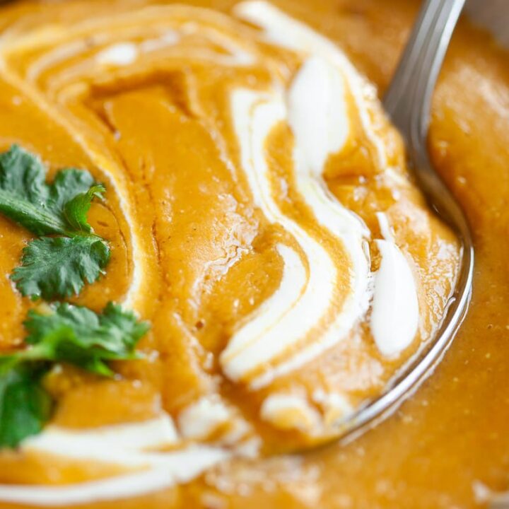 Carrot and Red Lentil Soup