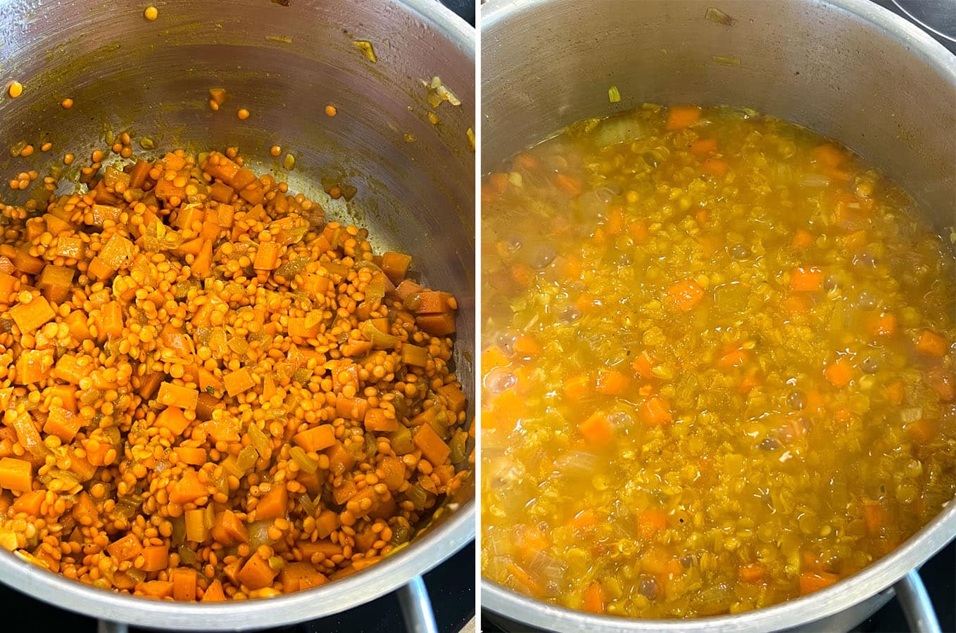 How to make Carrot and Red Lentil Soup