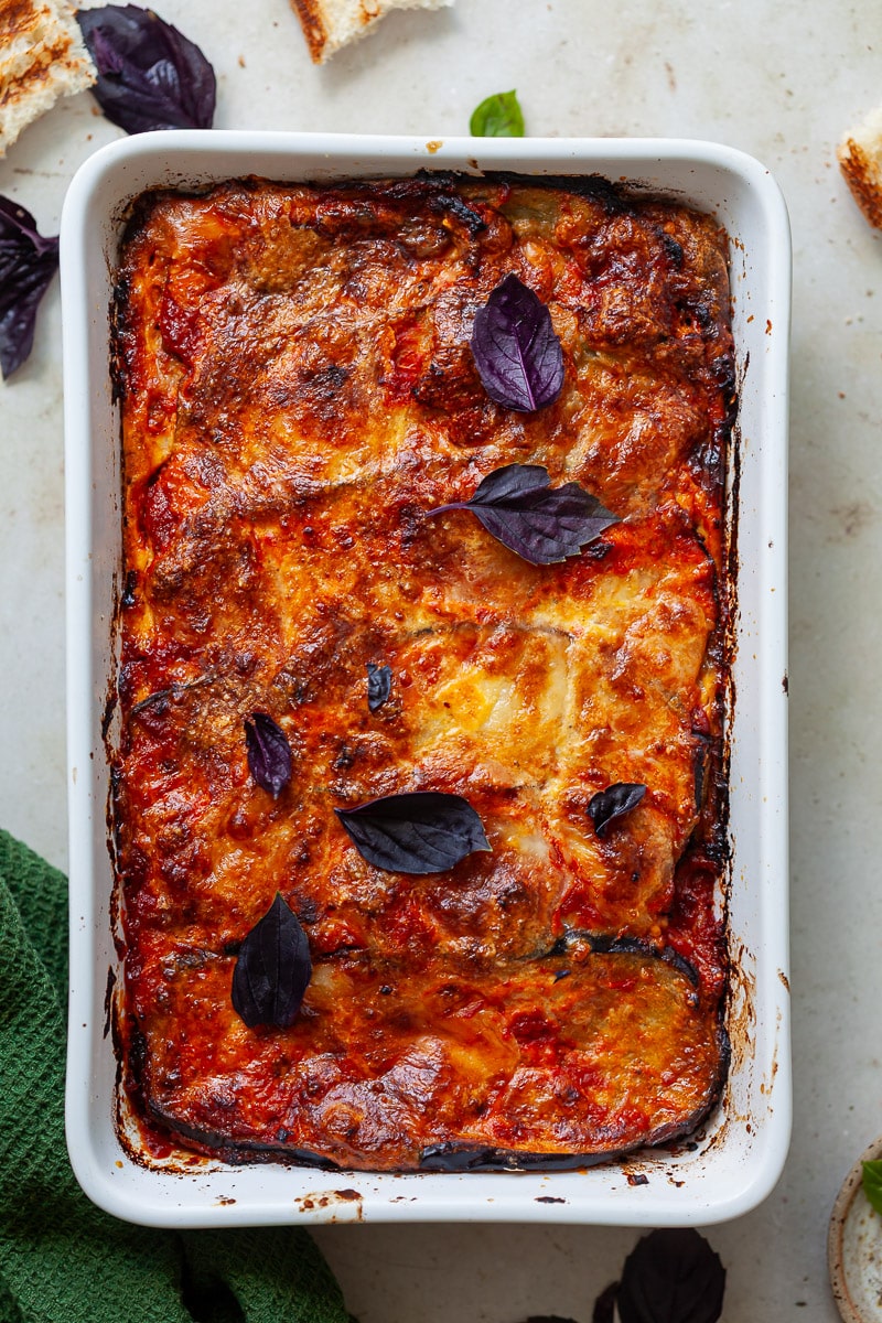 Easy Eggplant Parmigiana
