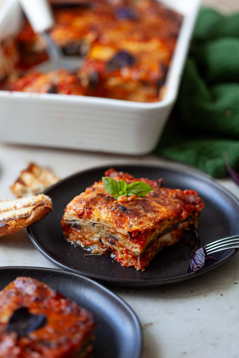 Easy Eggplant Parmigiana