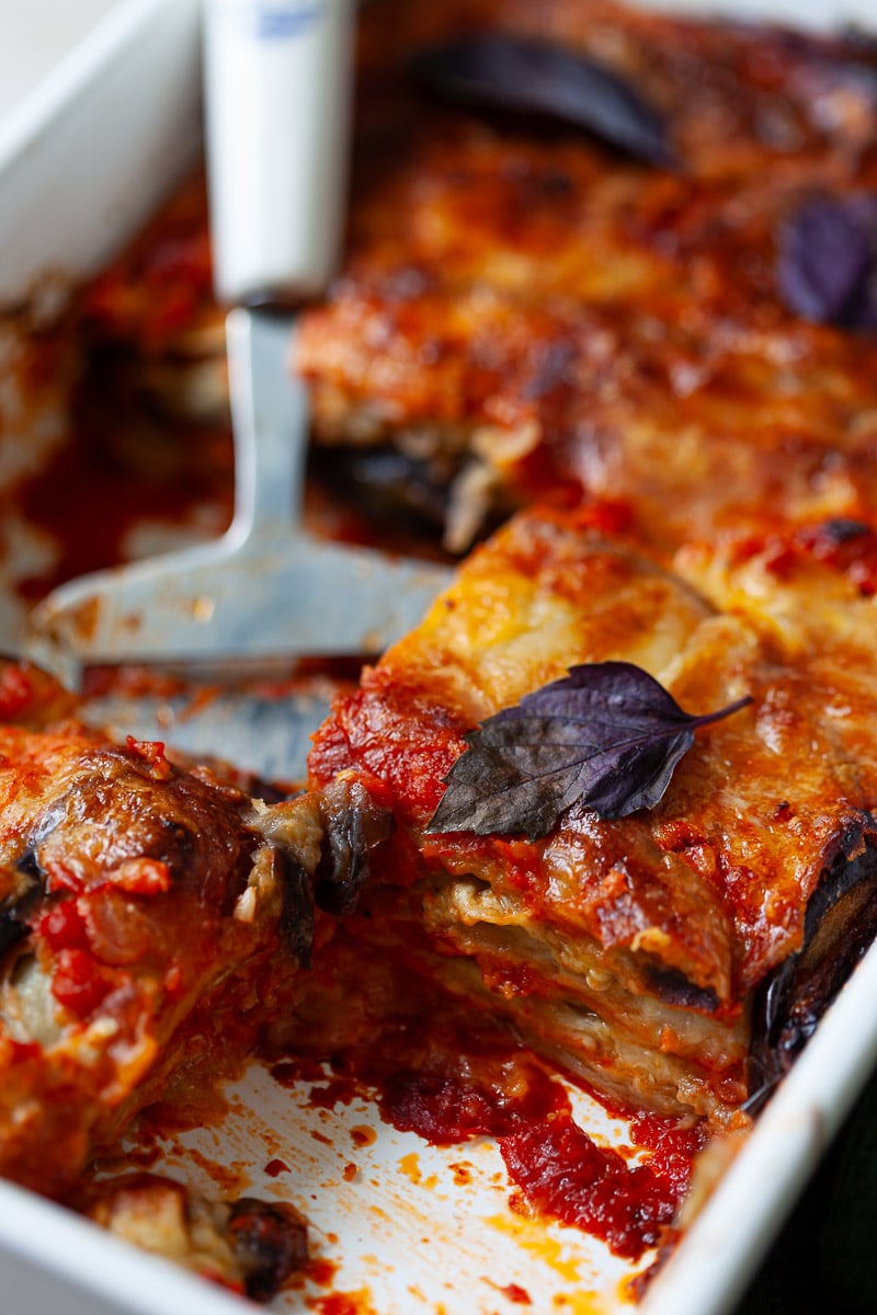 Easy Eggplant Parmigiana