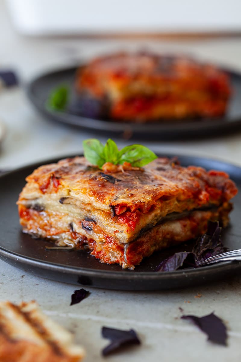 Easy Eggplant Parmigiana