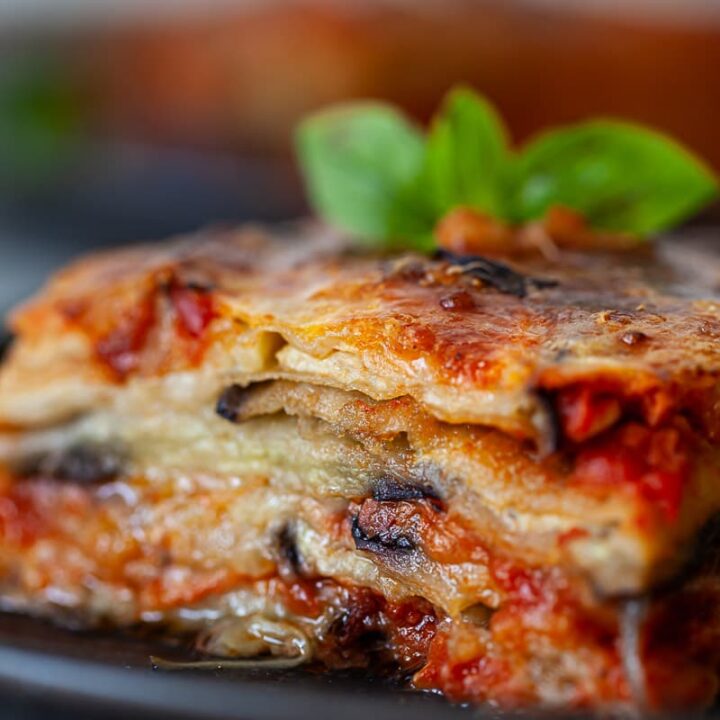 Easy Eggplant Parmigiana