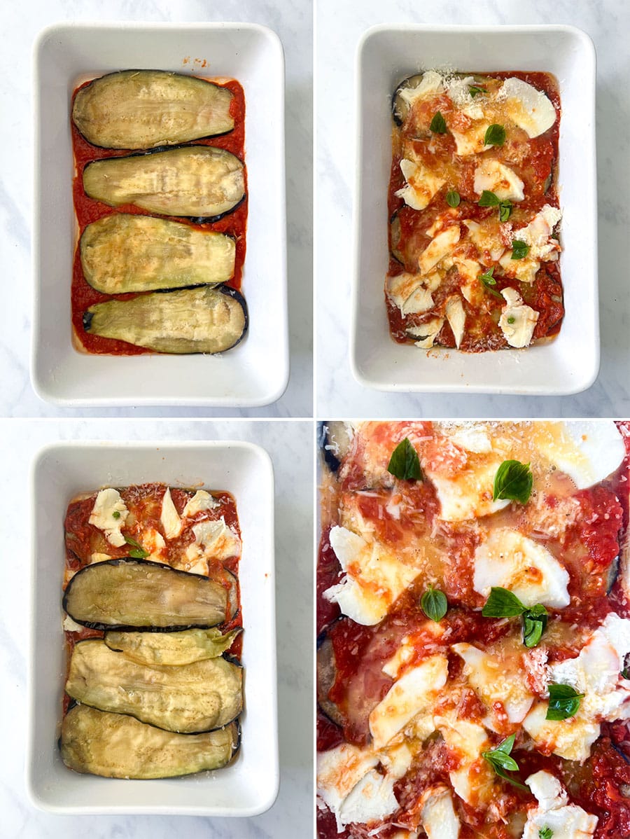 How to make Easy Eggplant Parmigiana Recipe