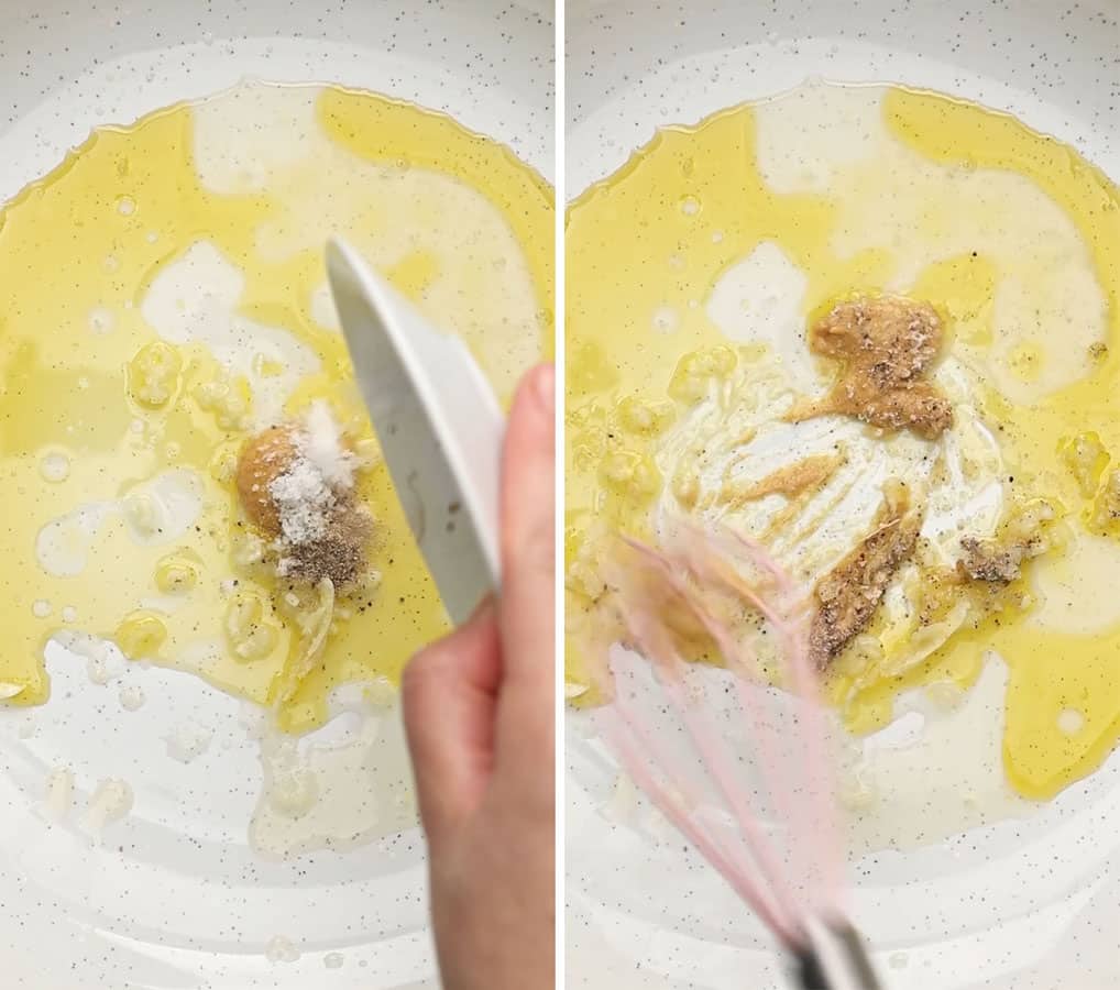 How to make the dressing