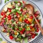 Summer Chickpea Salad