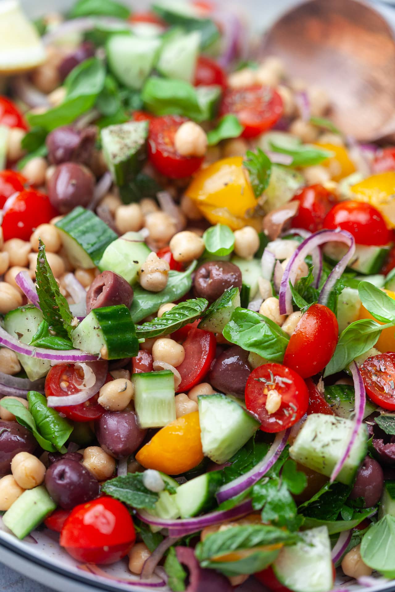 Summer Chickpea Salad