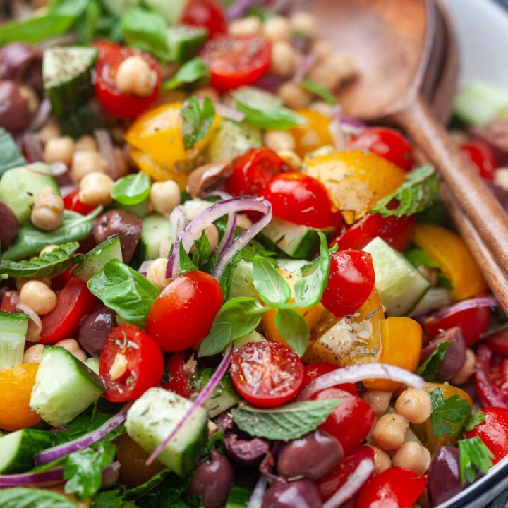 Summer Chickpea Salad