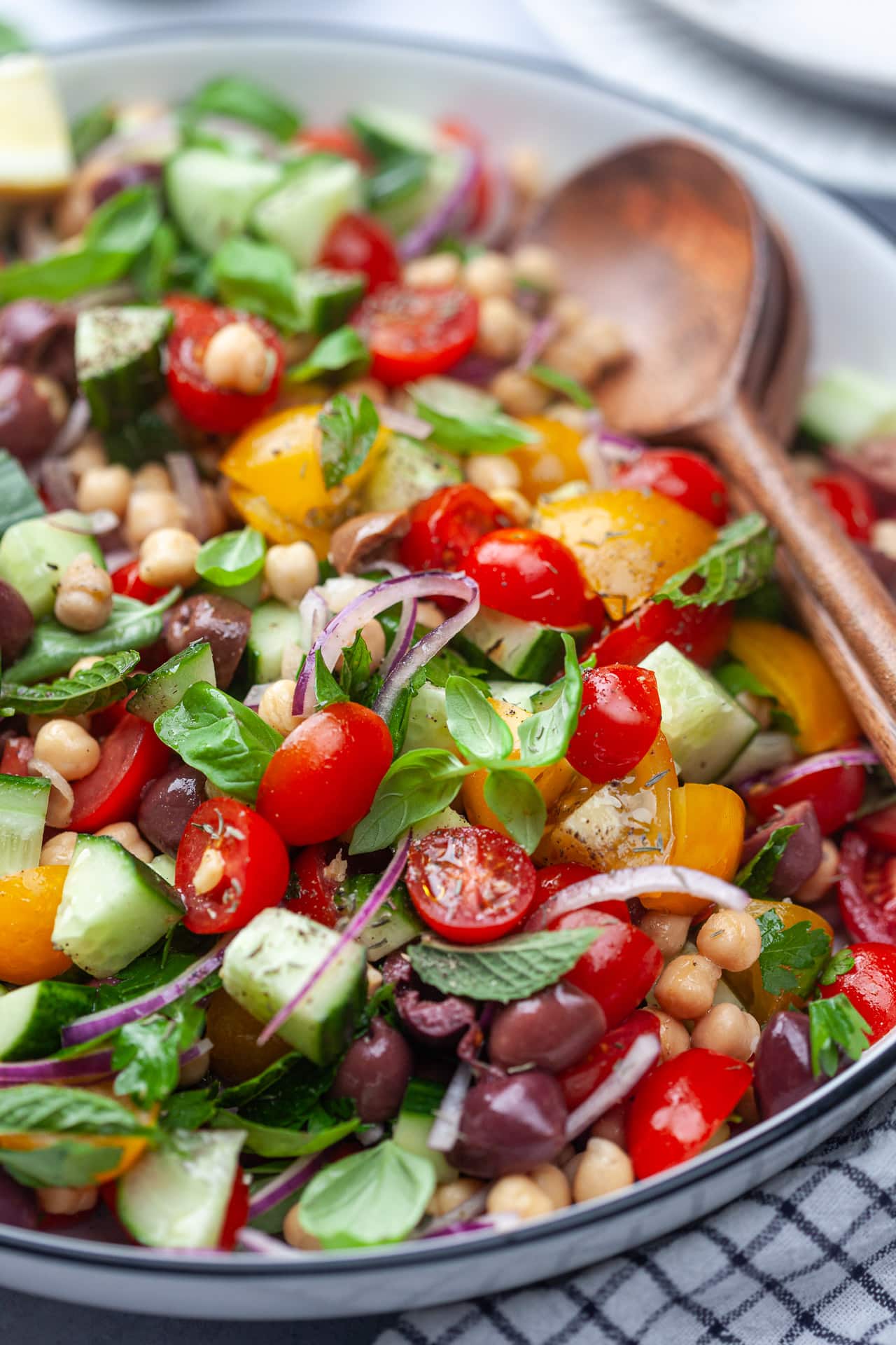 Summer Chickpea Salad