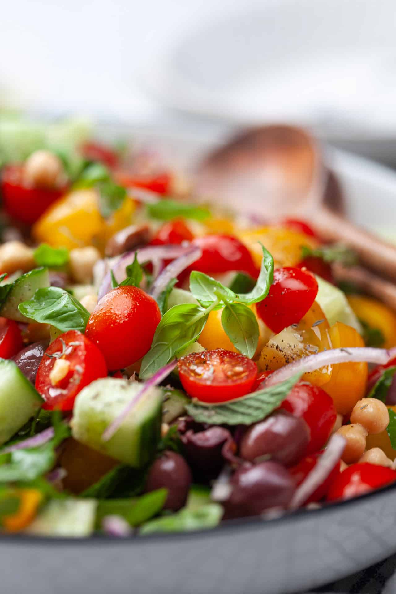Summer Chickpea Salad
