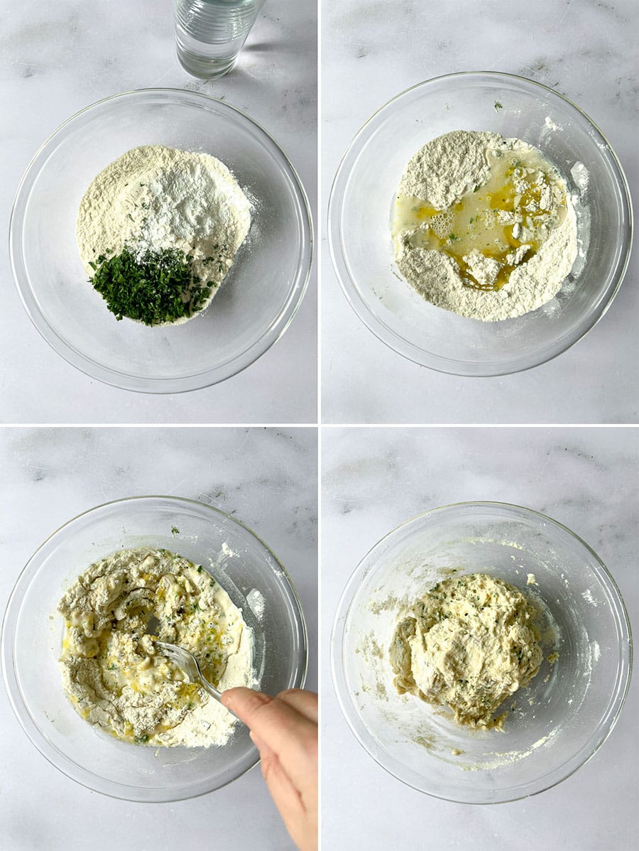 How to make Cauliflower Soup with Dumplings