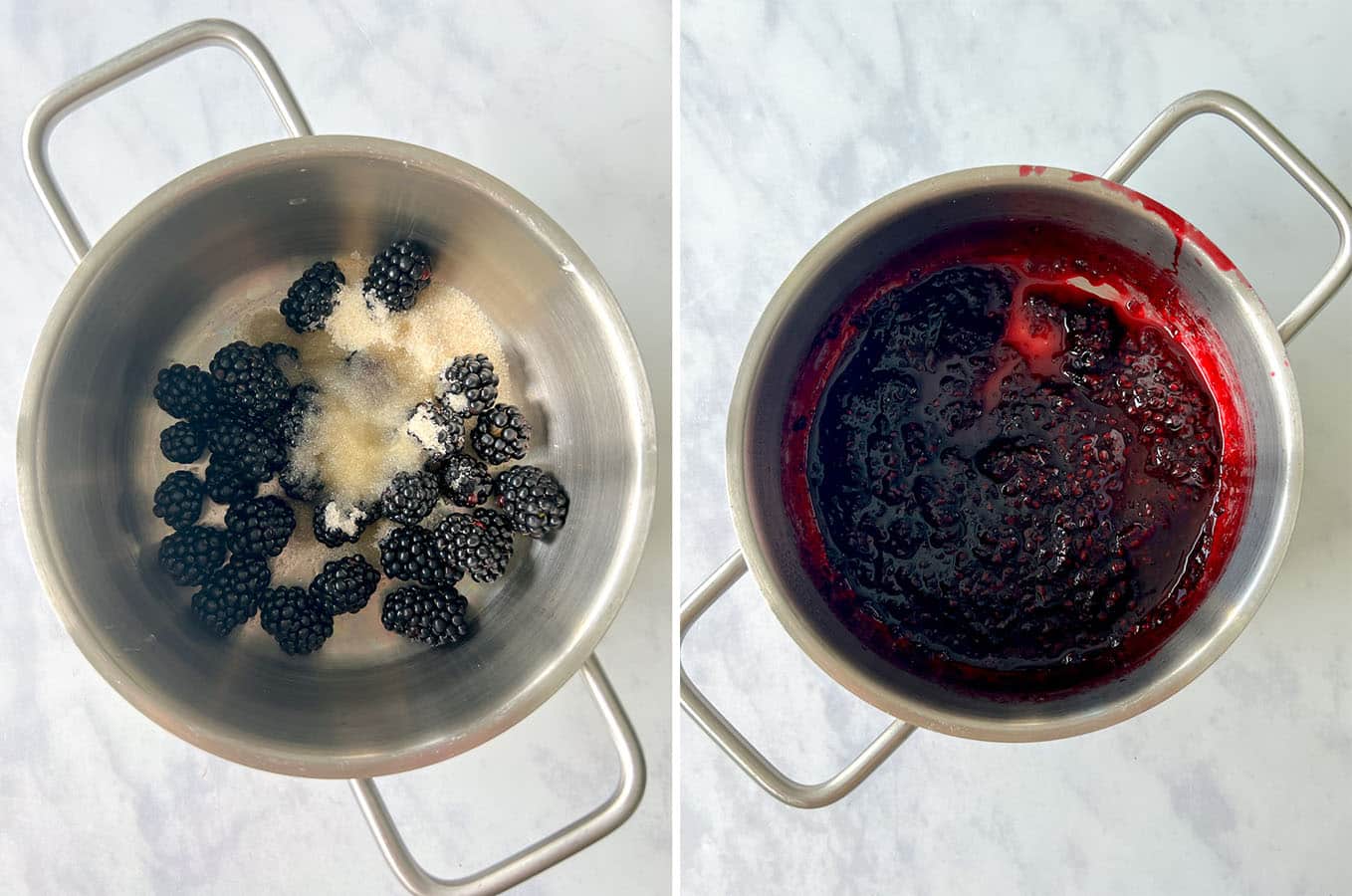How to make Easy Blackberry Yogurt Cake