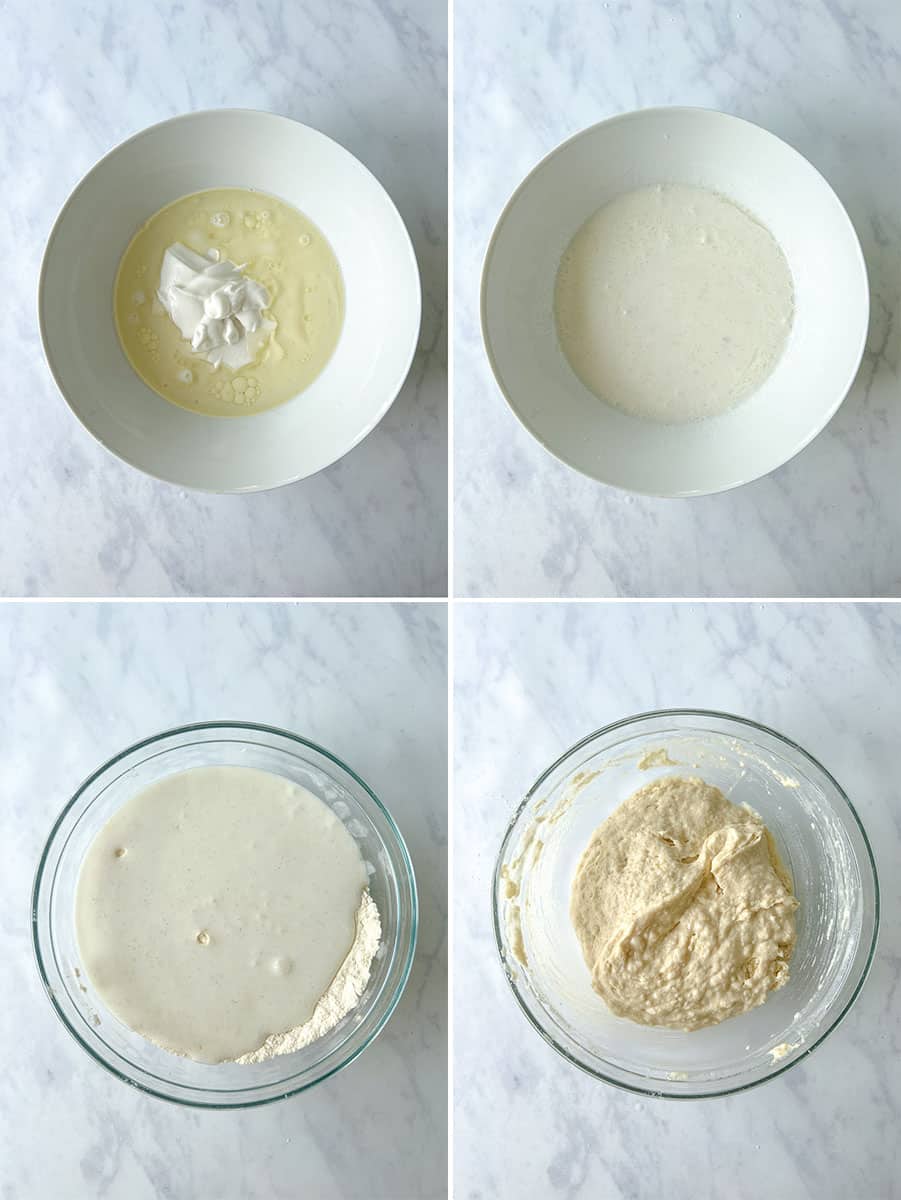 How to make Easy Blackberry Yogurt Cake