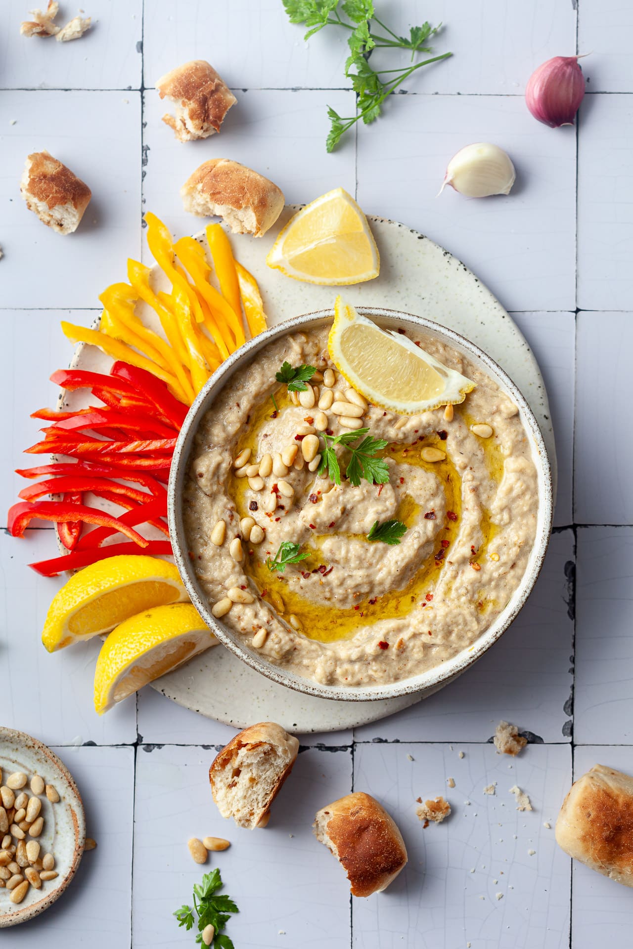 Baba Ganoush Eggplant Dip