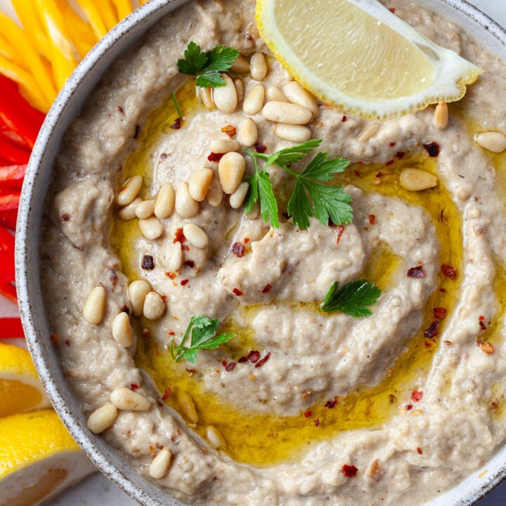 Baba Ganoush Eggplant Dip
