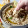 Baba Ganoush Eggplant Dip