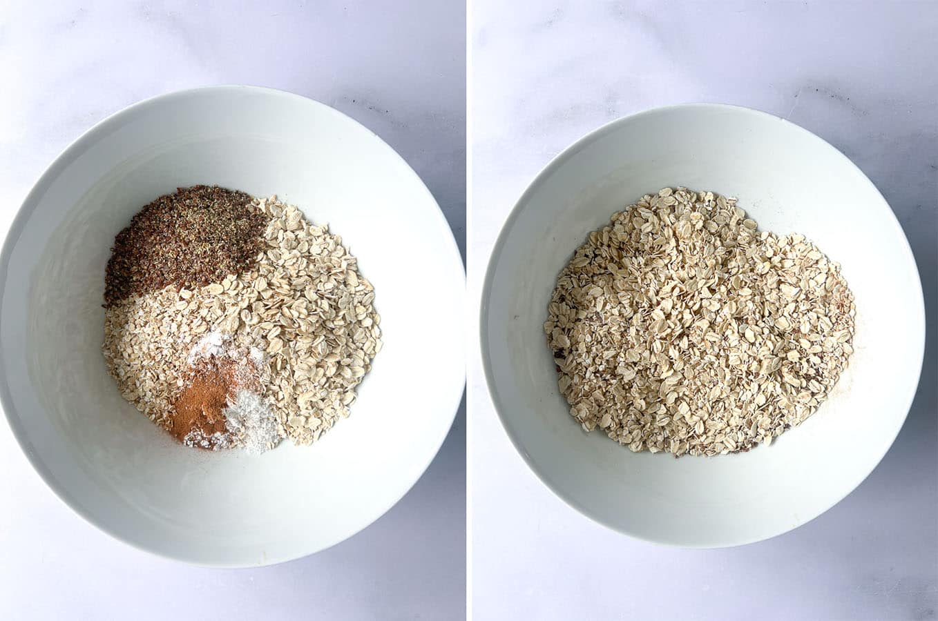 How to make Salted Date Caramel Baked Oats