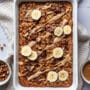 Salted Date Caramel Baked Oats