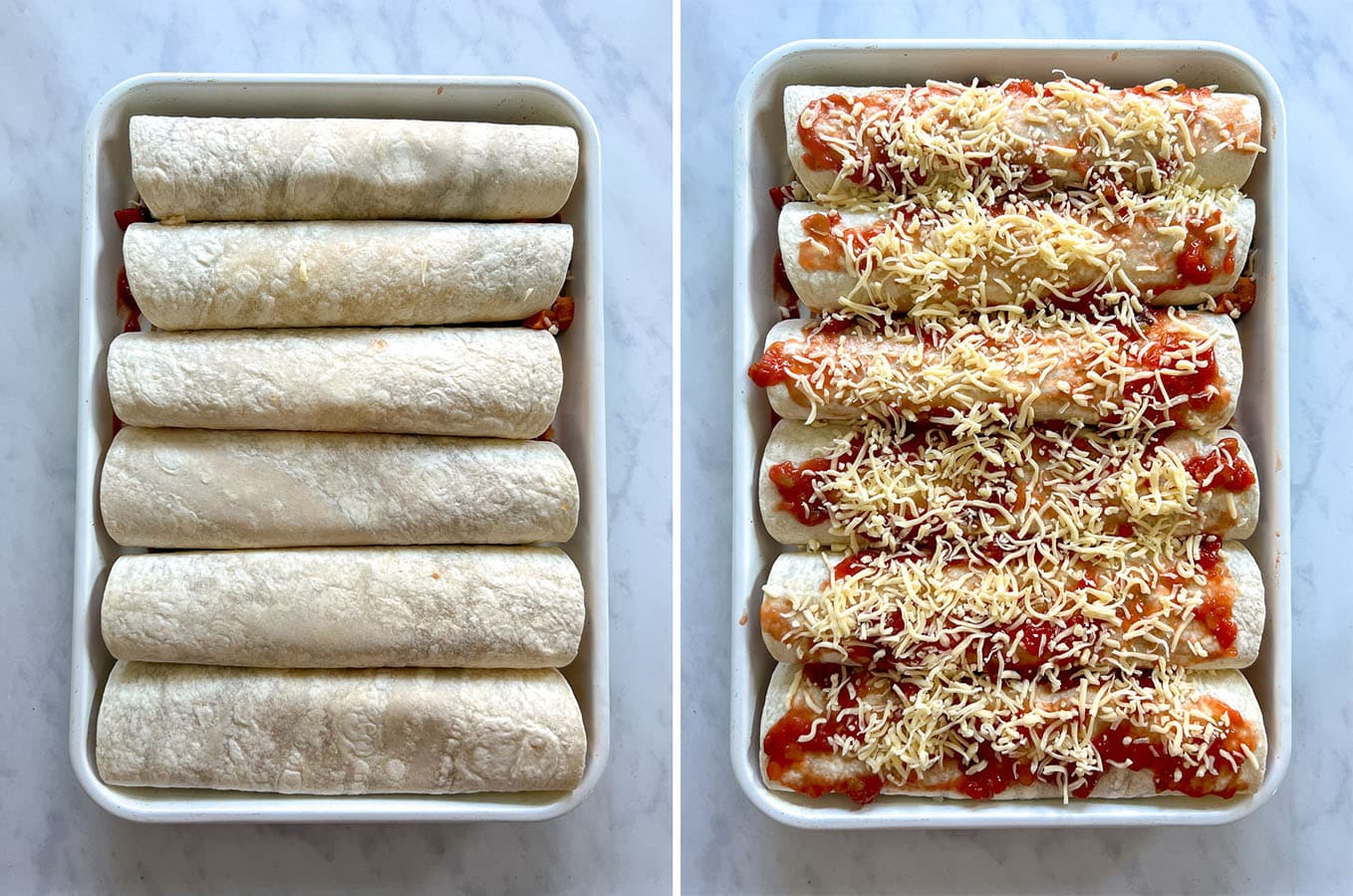 How to make enchiladas