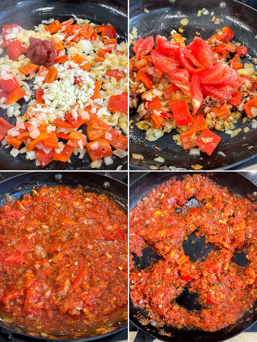 How to make One-pan Italian Baked Eggs