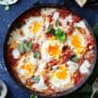 One-pan Italian Baked Eggs