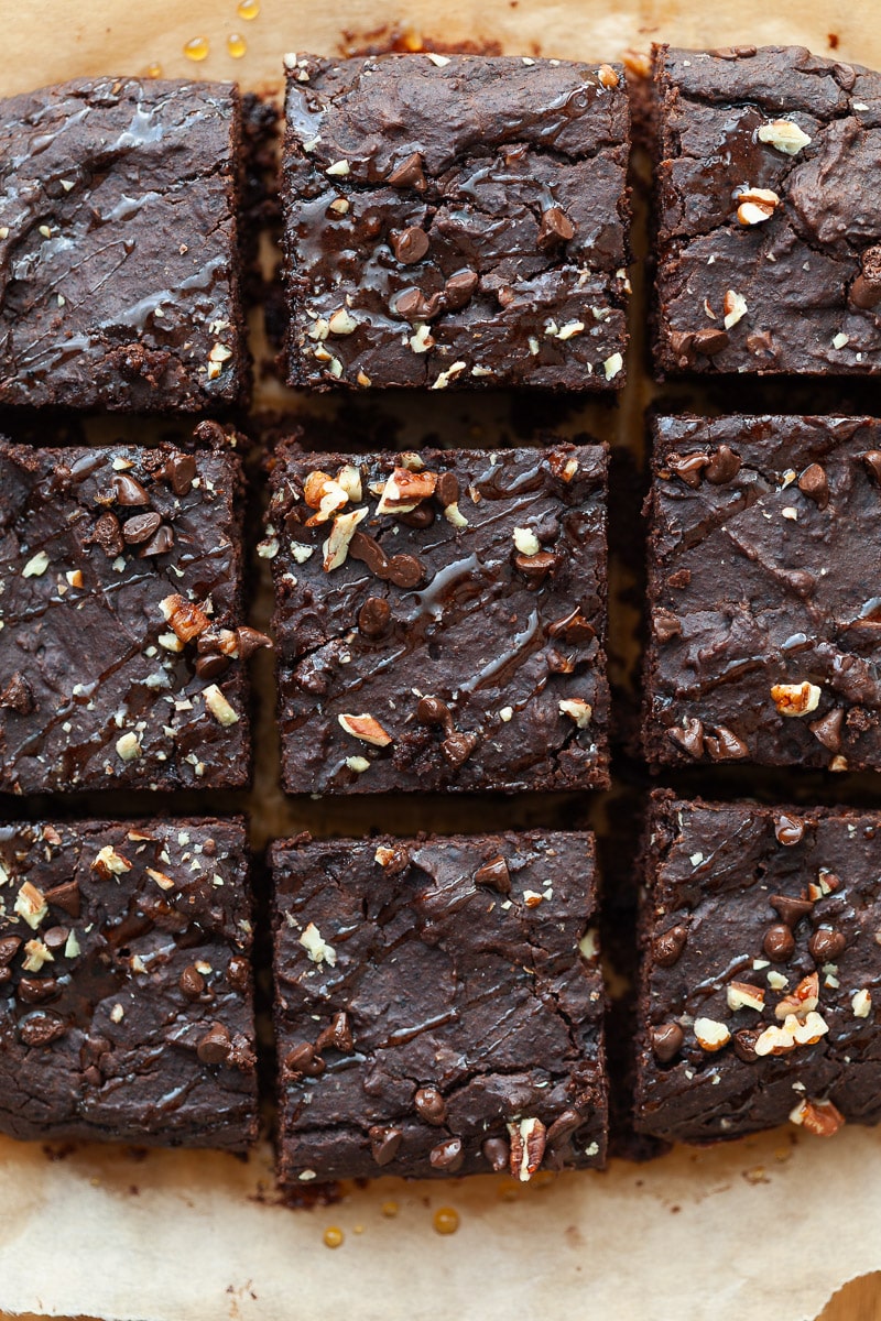 Vegan Black Bean Brownies
