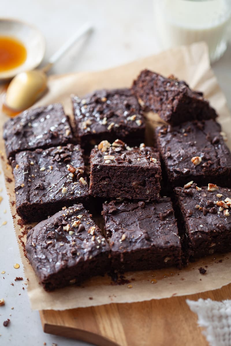 Vegan Black Bean Brownies