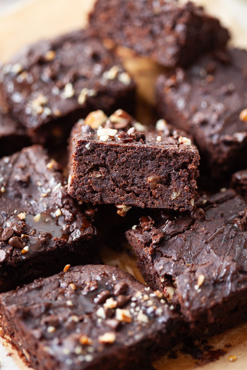 Vegan Black Bean Brownies