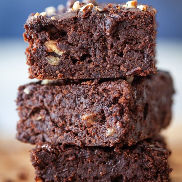 Vegan Black Bean Brownies