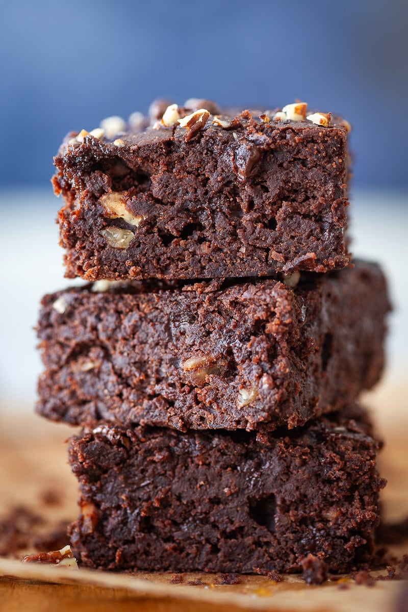 Vegan Black Bean Brownies