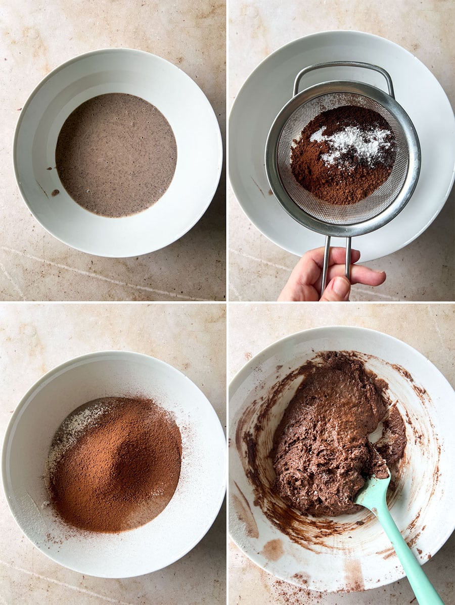 How to make Vegan Black Bean Brownies