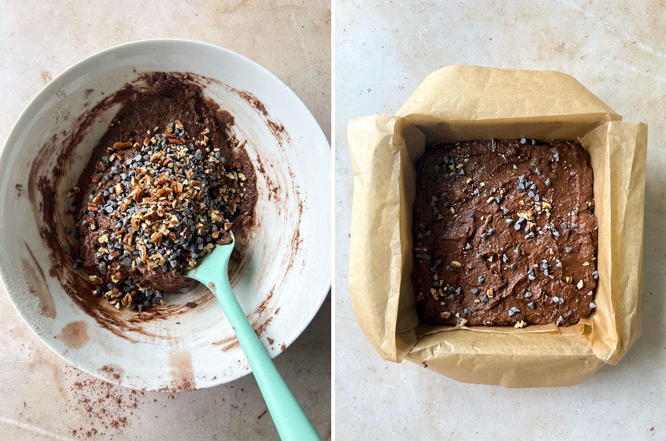 How to make Vegan Black Bean Brownies